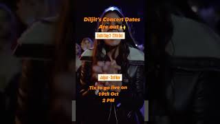 Diljit Dosanjh Tickets for Day 2 are out diljitdosanjh shorts concert tickets [upl. by Labaw]