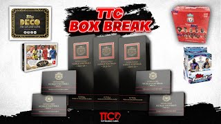 TTC BOX BREAK STREAM⚽ FUTERA 2324 UNIQUE SOCCER  DECO  OTHER BOXES  join our Breaks ⬇⬇⬇⬇ [upl. by Ariamoy]