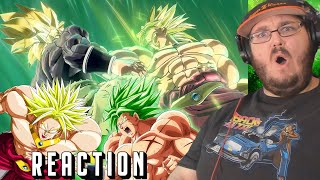 Broly VS Broly BATTLE BETWEEN 2 LEGENDARY SUPER SAIYANS Animation By TorrinSol REACTION [upl. by Buote]