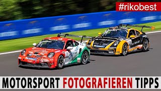 Motorsport Fotografie  Rennwagen mit Mitzieher Fotografieren in Spa  Tipps und Tricks [upl. by Lime]