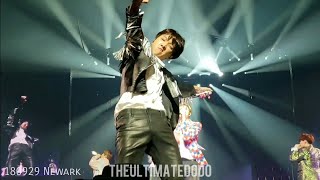 HIP THRUST COMPILATION  Hoseok in Baepsae 뱁새  BTS 방탄소년단 Love Yourself Tour in North America [upl. by Ruthe847]