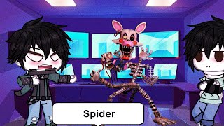 •○\my brother guesses fnaf characters•○•◇gacha club◇• [upl. by Krys501]