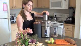 Juicer Review on the Breville Variable Speed Juicer [upl. by Neyud318]