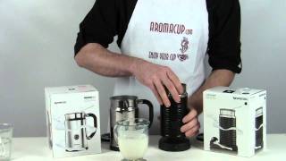 Nespresso Aeroccino Plus vs Aeroccino 3 Milk Frother [upl. by Ardena]