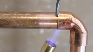 How to Solder Copper Pipe in a Wall Complete Guide  GOT2LEARN [upl. by Spiegleman]