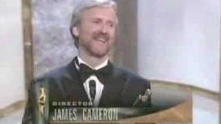 James Cameron Wins Best Director 70th Oscars 1998 [upl. by Towbin36]