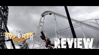 Hyperia at Thorpe Park REVIEW [upl. by Ingamar]