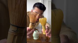 Plastic vs bamboo matcha whisk What’s better [upl. by Toscano]