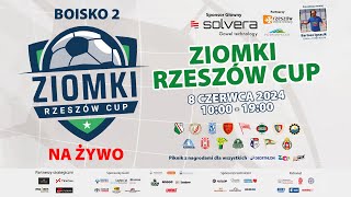 🔴NA ŻYWO Ziomki Rzeszów Cup 2024  BOISKO 2 [upl. by Resee]