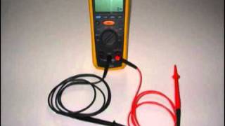 Fluke 1507 Insulation Tester [upl. by Troth]