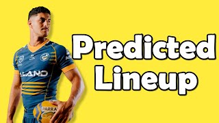 Parramatta Eels Predicted Lineup  NRL 2023 [upl. by Ahsimal]