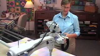 Quilting with QBOT  4 Point Scaling  Part 1 of 2 [upl. by Shina792]