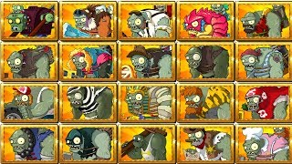 Plants vs Zombies 2 Gameplay All Gargantuars Walkthrough vs Plants Power Up  Plantas vs Zombistein [upl. by Afira]