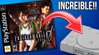 RESIDENT EVIL 0 ZERO LLEGA A LA PLAY 1 😱 [upl. by Noguchi]