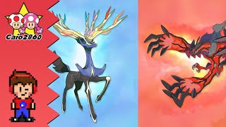 ♫ Pokémon XY  YveltalXerneas Battle Theme Remix  GBA Style 1000 Subs [upl. by Morissa]