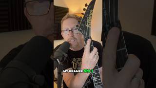 I love my Kramer SM1 Electric Guitar guitar guitars metal reviews kramerguitars [upl. by Nerte]