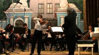 HWieniawski  Polonaise  Dmitry Smirnov [upl. by Damian]