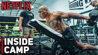 NETFLIX UNCUT Mike Tyson Final Day Of Training Camp Before Jake Paul Fight [upl. by Zoes496]