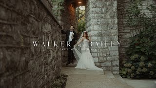 Summer Wedding at Castle amp Key Distillery  Walker amp Bailey [upl. by Yrruc414]