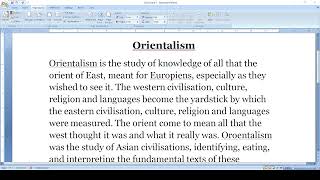 Understanding Orientalism A Key Literary Term Explained [upl. by Aihsyak]