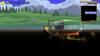 How to Make a 4Way Teleporter in Terraria [upl. by Dick]