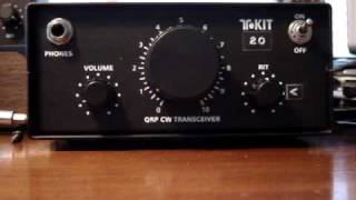 HAM QRP 20m TRANSCEIVER KIT [upl. by Eliezer]