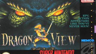 Dragon View 01 Kemco Logo  Snes Ost [upl. by Nailluj]