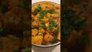 The BEST Aloo Gobi Recipe 🔥 [upl. by Valsimot]