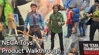 NECA Toys Product Walkthrough at SDCC 2024 [upl. by Adiuqram476]