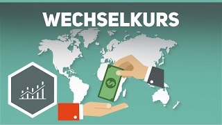 Der Wechselkurs  Grundbegriffe der Wirtschaft [upl. by Rahmann712]