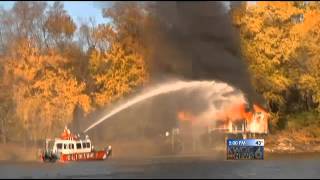 KWQC CLINTON FIRE BOAT by LAKE ASSAULT BOATS [upl. by Yelyk]