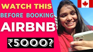 AIRBNB TIPS  What You MUST Know Before Booking AirBnB in Canada 🇨🇦 [upl. by Prunella]