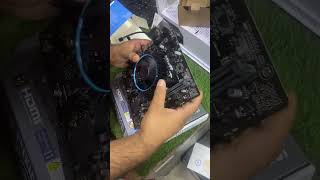 i312100 LGA1200 Pc Build pcbuild shorts viralvideos youtube shortsfeed pc reels [upl. by Yldarb277]