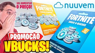 🔴AO VIVO🔴 💰VBUCKS GIFT CARD PS COM DESCONTO NA NUUVEM💰 CARTAS LIVE FORTNITE CAPÍTULO 5 TEMPORADA 4 [upl. by Dloreg]