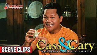 CASS amp CARRY 2002  SCENE CLIP 1  Bayani Agbayani Vhong Navarro Gloria Romero [upl. by Ssalguod]