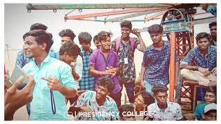 Presidency College Route thala gana song 2019  Feelings and Happy [upl. by Maryann832]