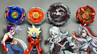 Which Phoenix Beyblade Is The Best  Beyblade Battle  IB BY SUNIL [upl. by Nuaj]