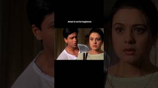 Aman Is Not For Beginners SRK ShahrukhKhan PreityZinta KalHoNaHo SaifAliKhan JayaBachchan [upl. by Lewls133]