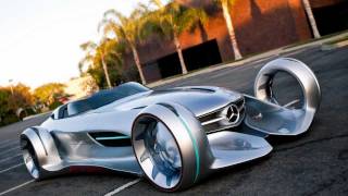 2011 MercedesBenz Silver Arrow Concept [upl. by Ollehcram]