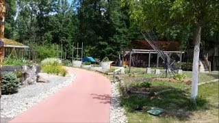 Die Garten Tulln  plants diversity buildings playground  Pflanzenvielfalt Gebäude Spielplatz [upl. by Anabelle156]