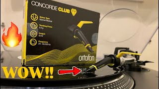 Ortofon Concorde Club Mk2 Unboxing and Installation ortofon concorde clubmk2 technics dj unbox [upl. by Lambard]