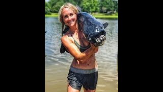 Catfish Noodling in Alabama [upl. by Hardigg]