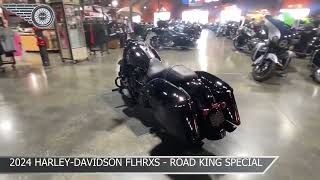 2024 HarleyDavidson Flhrxs  Road King Special B607277IL [upl. by Norabel]