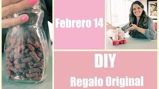 Regalo original para el 14 de Febrero DIY  Me lo dijo Lola [upl. by Levin79]