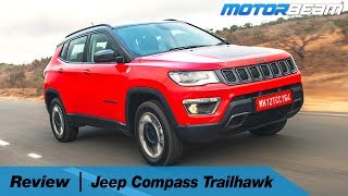 Jeep Compass Trailhawk Review  Excellent OffRoader  MotorBeam [upl. by Angil]