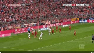 FC Bayern München vs 1FSV Mainz 05  Bundesliga  34 Spieltag  Spiel vom 23052015 [upl. by Halas]