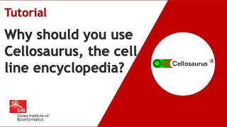 Why should you use Cellosaurus the cell line encyclopedia [upl. by Ahsenav]