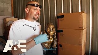 Storage Wars Back to the Locker Jarrod amp Brandis Interesting Finds  Part 1  AampE [upl. by Mcilroy49]