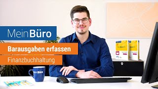 Barausgabe verbuchen mit WISO MeinBüro Desktop [upl. by Calen]