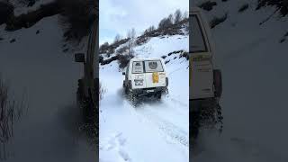 m57 swap 4x4 offroad automobile mountainoffroad toyotalandcruiser snow mudoffroad [upl. by Adnarb]